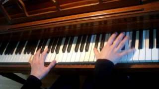 Alesana Apology (acoustic) piano cover