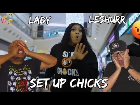 THIS WOMAN!!!! 🫨🤯| Americans React to LADY LESHURR - SET UP CHICKS