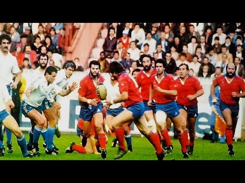 1984 FINALE DE LEGENDE SU Agen - AS Béziers Résumé de la SEULE finale jouée aux TIRS AUX BUTS Rugby