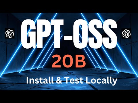 GPT-OSS-20B: OpenAI Opens Up for Masses: Install Locally