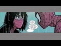 Cindy and Peter have a heart to heart (Marvel Spider-man/Silk comic dub)