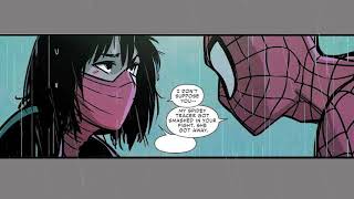 Cindy and Peter have a heart to heart (Marvel Spider-man/Silk comic dub)
