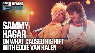 Sammy Hagar on What Caused His Rift With Eddie Van Halen