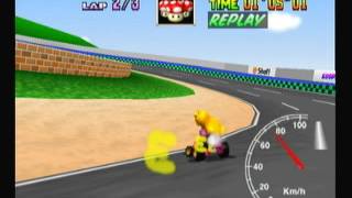 Mario Kart 64 - Luigi Raceway 1lap 37"90