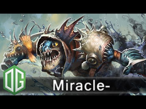 OG.Miracle- Slark Gameplay - Ranked Match - OG Dota 2