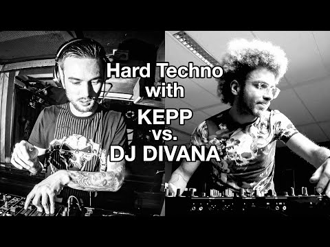 #Hardtechno November Jam (Kepp vs. DJ Divana)