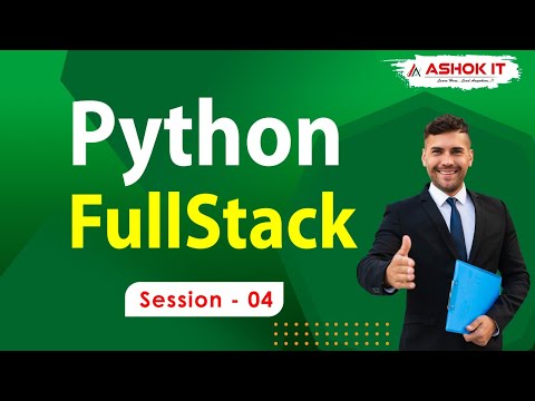 Python Fullstack Session 04 Ashok It