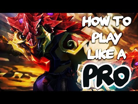 How to Play Pangolier like a PRO PLAYER by Tavo, kpii, UNiVeRsE, w33, Nine, Qupe - Dota 2