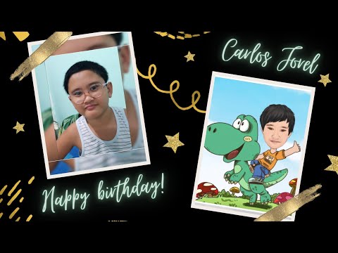 happy birthday Jorel 🎂🎉
