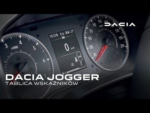 Jogger - Deska rozdzielcza