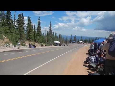 Sebastion Loeb's PPIHC Record Setting Run!! 8:13 in the Peugeot 208 T16!!