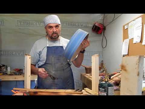 How to make a sanding tool for cleaning the inside of your flute