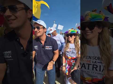 Por La Patria y la seguridad el Atlántico le cumple y se compromete con El Tigre Abelardo.