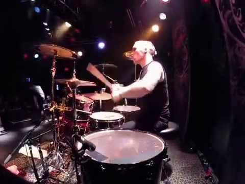 Gus G. - Vengeance (Jo Nunez Drum Cam Footage)