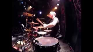 Gus G. - Vengeance (Jo Nunez Drum Cam Footage)