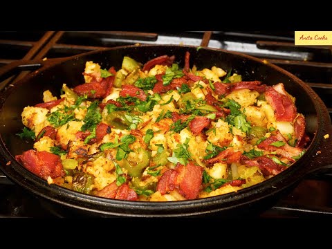 Breakfast Hash in 15 Minutes