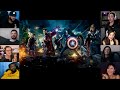 Avengers Assembles | Avengers : Endgame | Reaction Mashup | #avengers