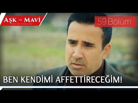 Aşk ve Mavi 59.Bölüm - Kendini suçlu hisseden Ali!