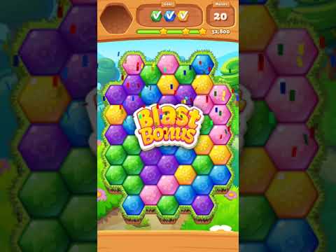 Bee Brilliant Blast Level 5 3 stars