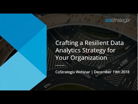 Webinar | Crafting a Resilient Data Analytics Strategy | CoStrategix