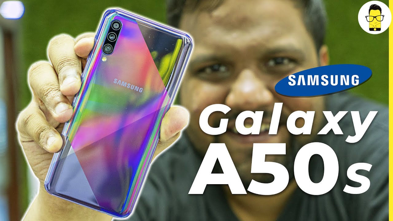 Samsung Galaxy A50s unboxing, hands-on review, camera samples, and more