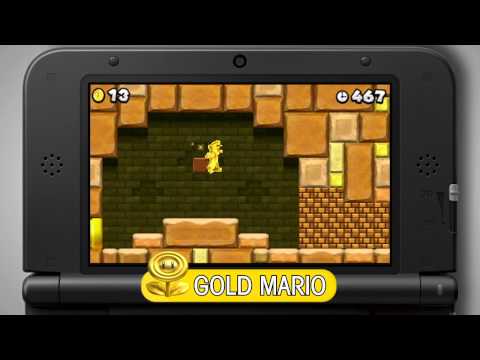New Super Mario Bros. 2 (3DS) Trailer