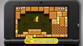 New Super Mario Bros. 2 (3DS) Trailer