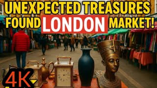 TREASURES IN DEPTFORD MARKET | London City Walking Tour 4K