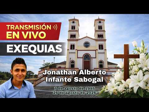 🔴 EN VIVO | Misa de Exequias Jonathan Alberto Infante Sabogal | Guavio TV desde Junín Cundinamarca.