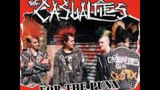 THE CASUALTIES-DESTRUCTION AND HATE
