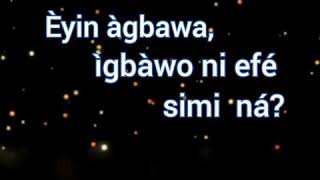 Excerpts from “DÚKÌÁ TÒÓTÓ- Apá kejì”