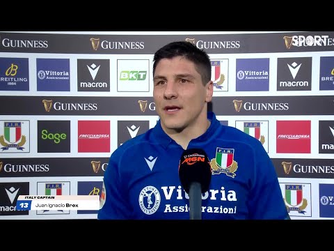 Juan Ignacio Brex reflects on Italy's Six Nations campaign
