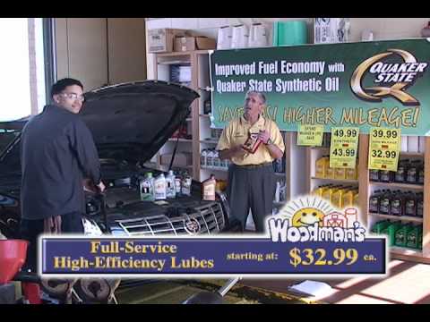 Woodmans Oil Change