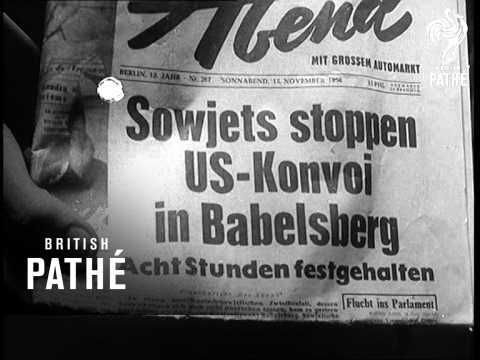 Berlino affronta una nuova minaccia (1958)