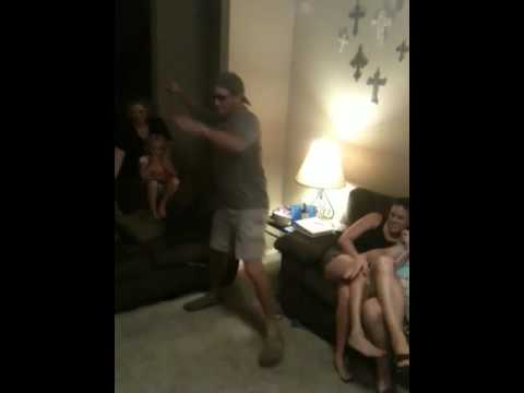 Ryan Pianalto dancing to wrekx n effec