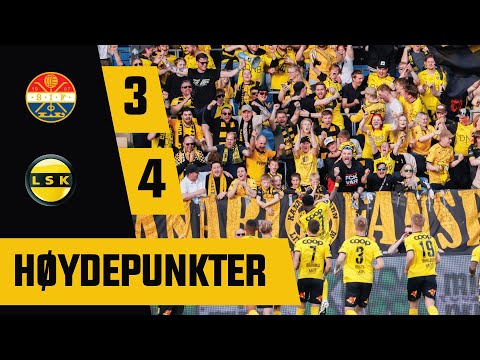 Høydepunkter 4. runde NM: Strømsgodset - LSK | 3-4