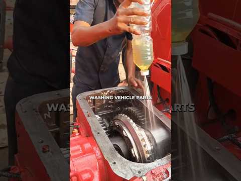 Why mechanics use diesel for washing