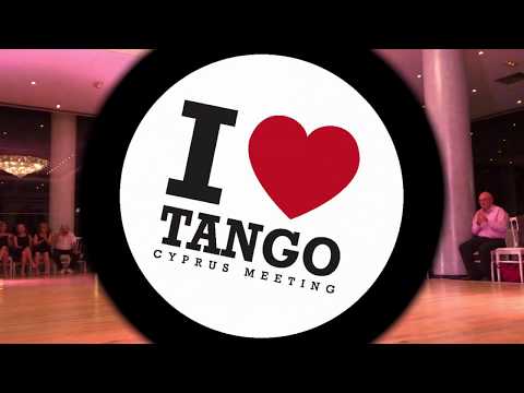 Giorgo Nikou & Katerina Chatzipanteli No Quiero Verte Llorar Osvaldo Fresedo 6thCyprus Tango Meeting