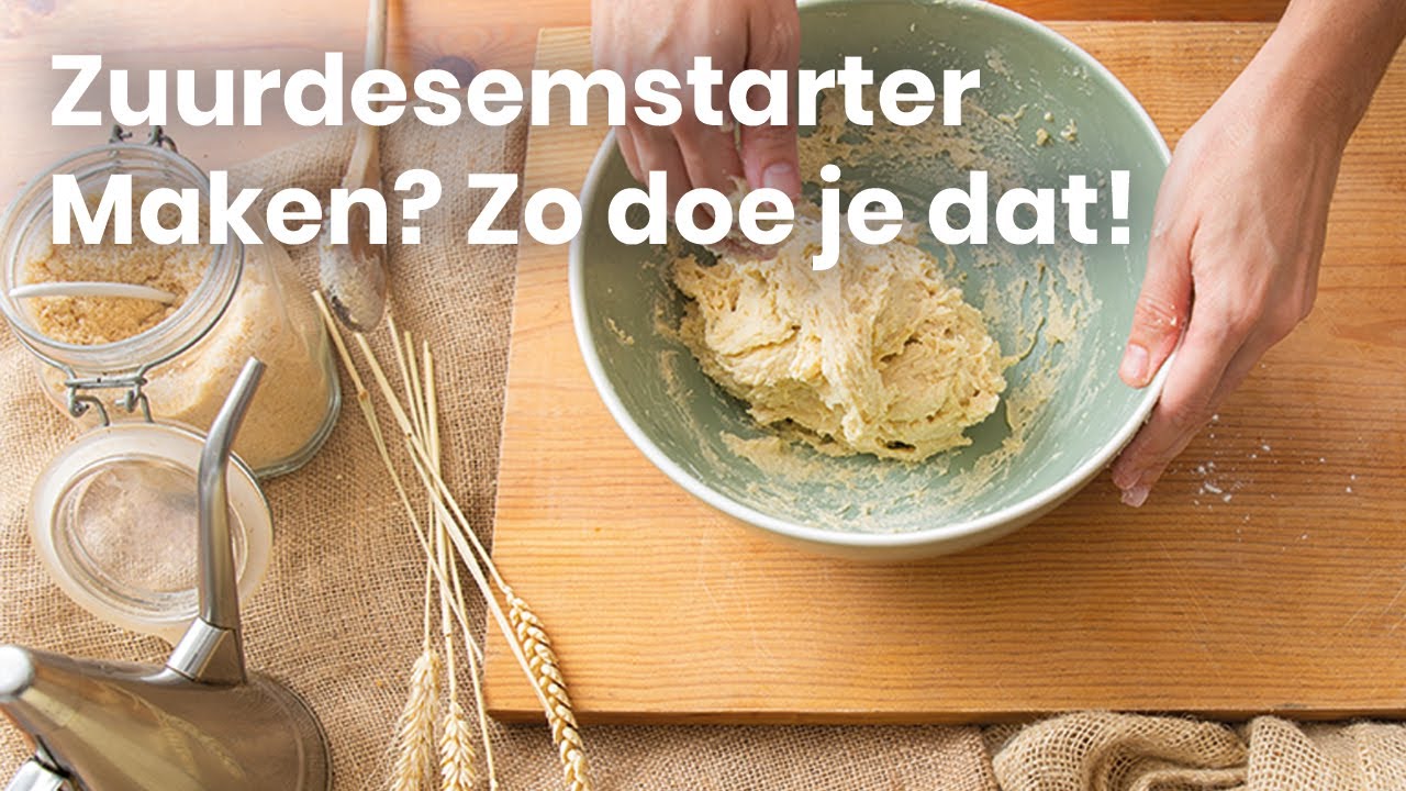 Zuurdesemstarter maken thumbnail
