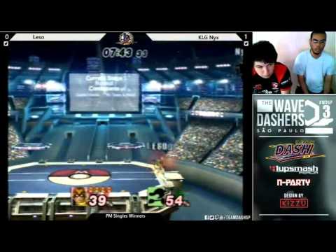 The Wavedashers 3- ProjectM 3.61 Singles ABC Leso vs KLG Nyx
