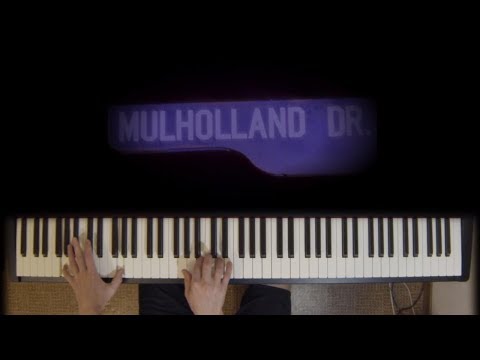 Angelo Badalamenti - Ending/Love Theme | Mulholland Dr. (piano tutorial)