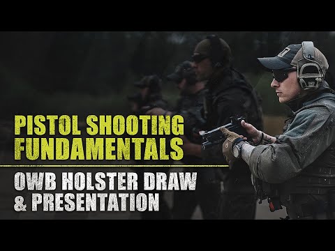 OWB Holster Draw and Outside Presentation | Pro's Guide to Pistol Shooting Fundamentals