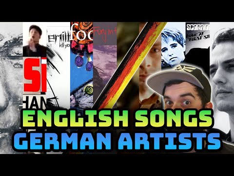 Top 10 greatest English songs by German bands and artists! | Daveinitely