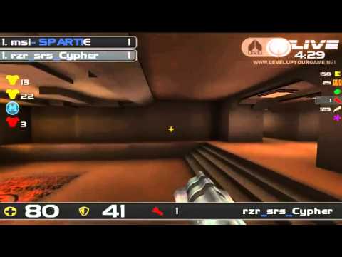 ESL IEM 5 World finals grp B Spart1e vs Cypher