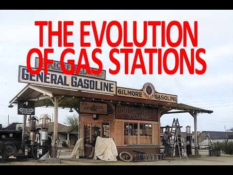 Evolution of the Gas Service Station Over 250 Photos from the Early 1900's  What Happened To Them?