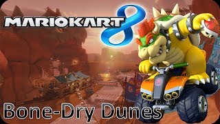 Mario Kart 8 - Time Trials: Bone-Dry Dunes