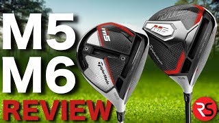 RIck Shiels - TaylorMade M5 &  M6 Driver review