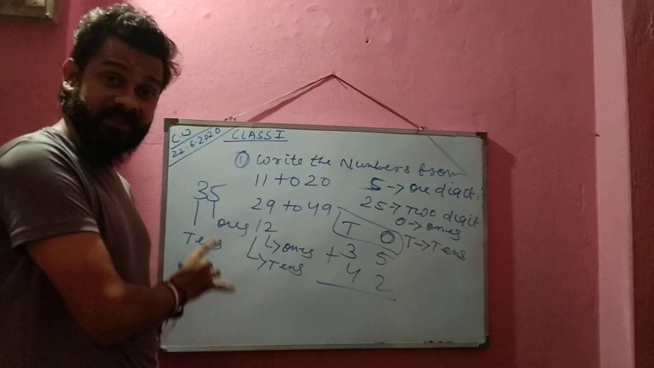 Class 1 Targeting Maths