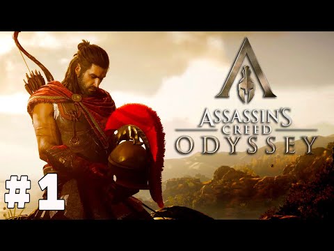 Zagrajmy w Assassins Creed Odyssey (PL) odc.1 - Dziedzictwo pierwszego ostrza
