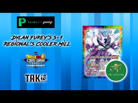 Dylan Furey's 5-1 Cooler Mill Deck Profile - Oceania Regionals 2021